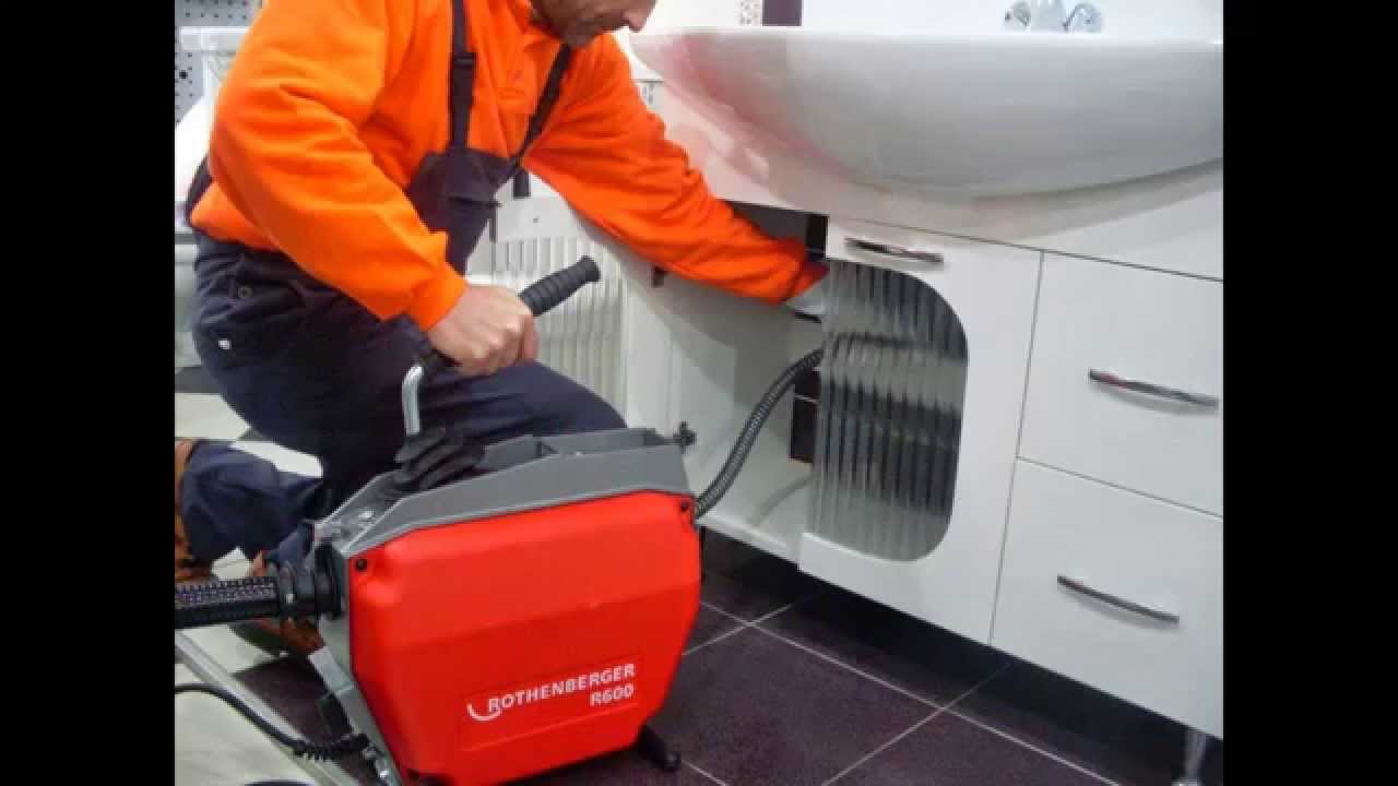 Lavabo Gideri Açma Hizmeti