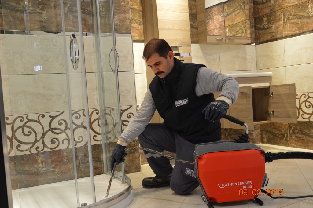Banyo Gideri Tıkanıklığı